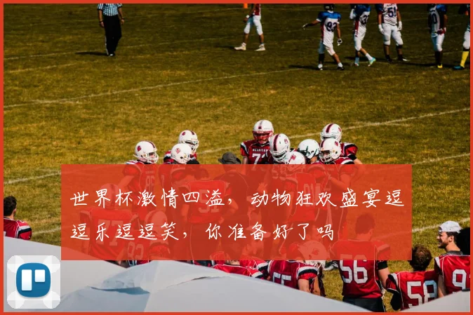 世界杯激情四溢，动物狂欢盛宴逗逗乐逗逗笑，你准备好了吗