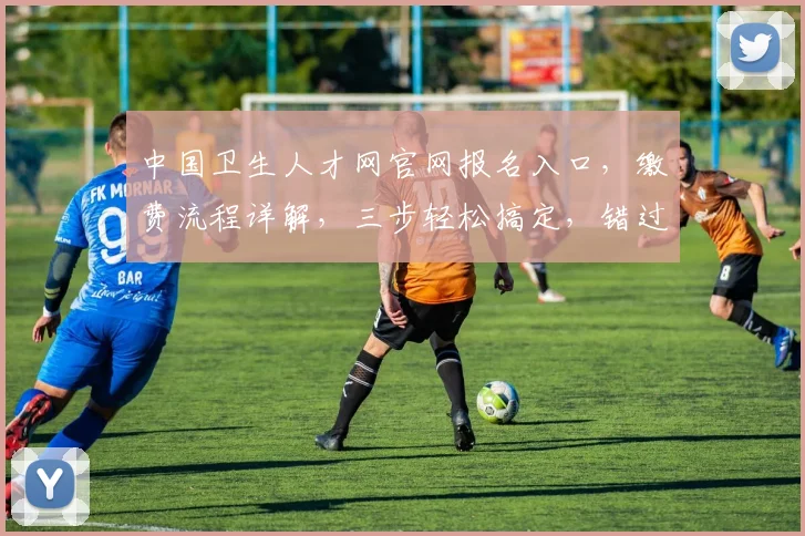 中国卫生人才网官网报名入口，缴费流程详解，三步轻松搞定，错过不再